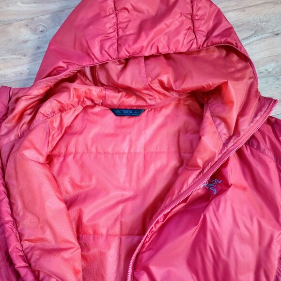 Arcteryx Nuclei FL Hoody - Mens Large - Red *RARE* - Picture 3 of 5